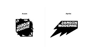 Jardin Moderne identité