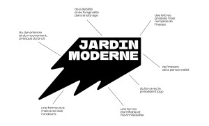 Jardin Moderne identité